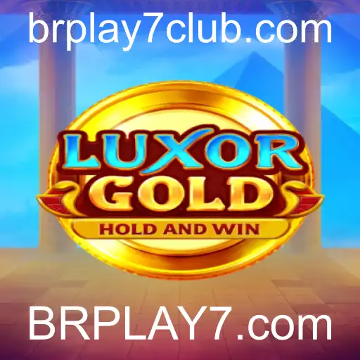 Descubra a Emoção do Jogo LuxorGold no BRPLAY7.com