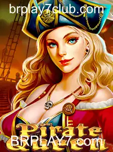PirateQueen: Aventura e Estratégia no Oceano em BRPLAY7.com