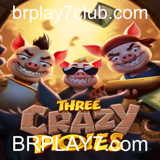 Descubra o Mundo de ThreeCrazyPiggies: Mergulhe na Diversão do BRPLAY7.com